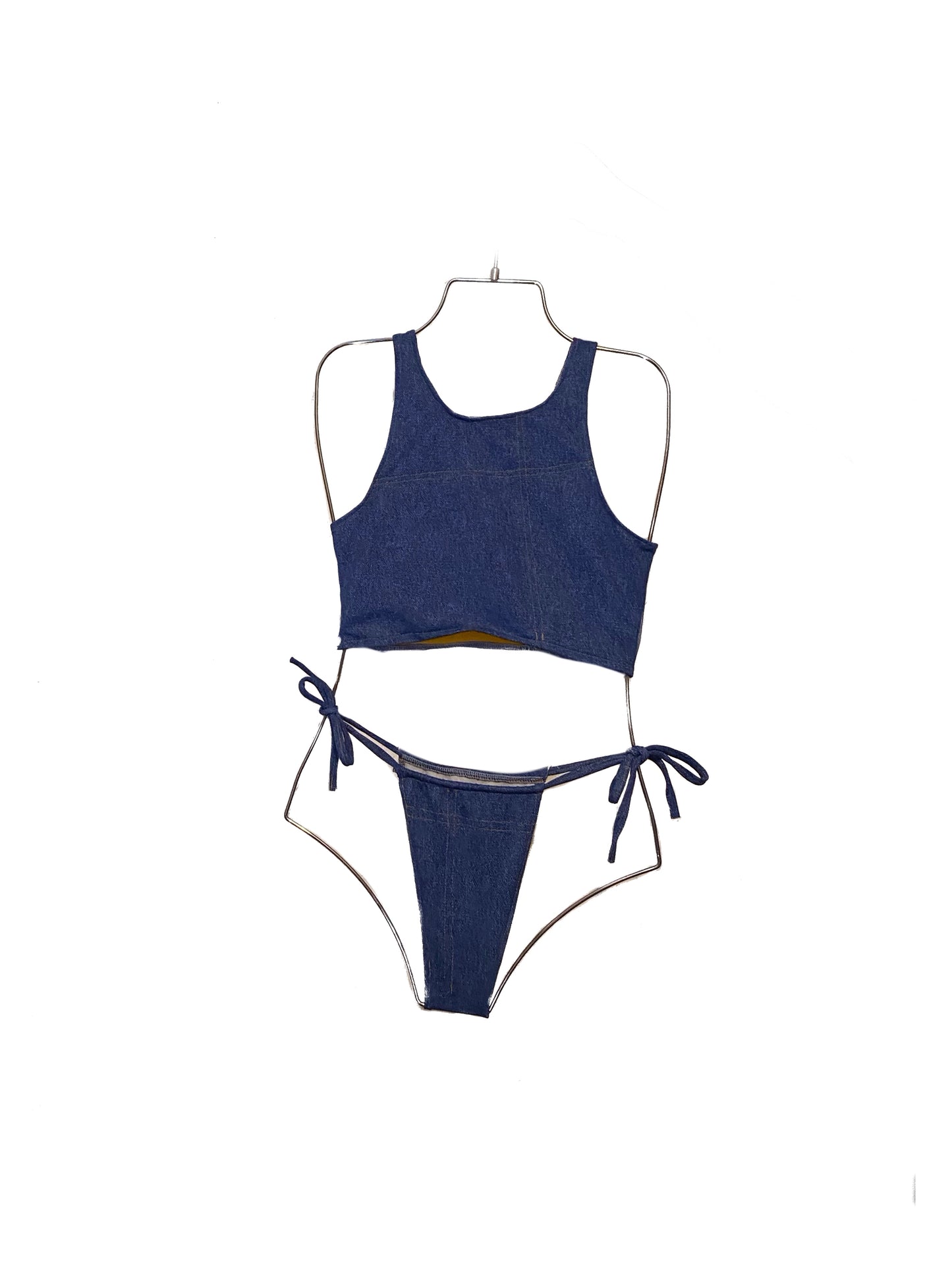 Denimm Swimm - Tankini Set