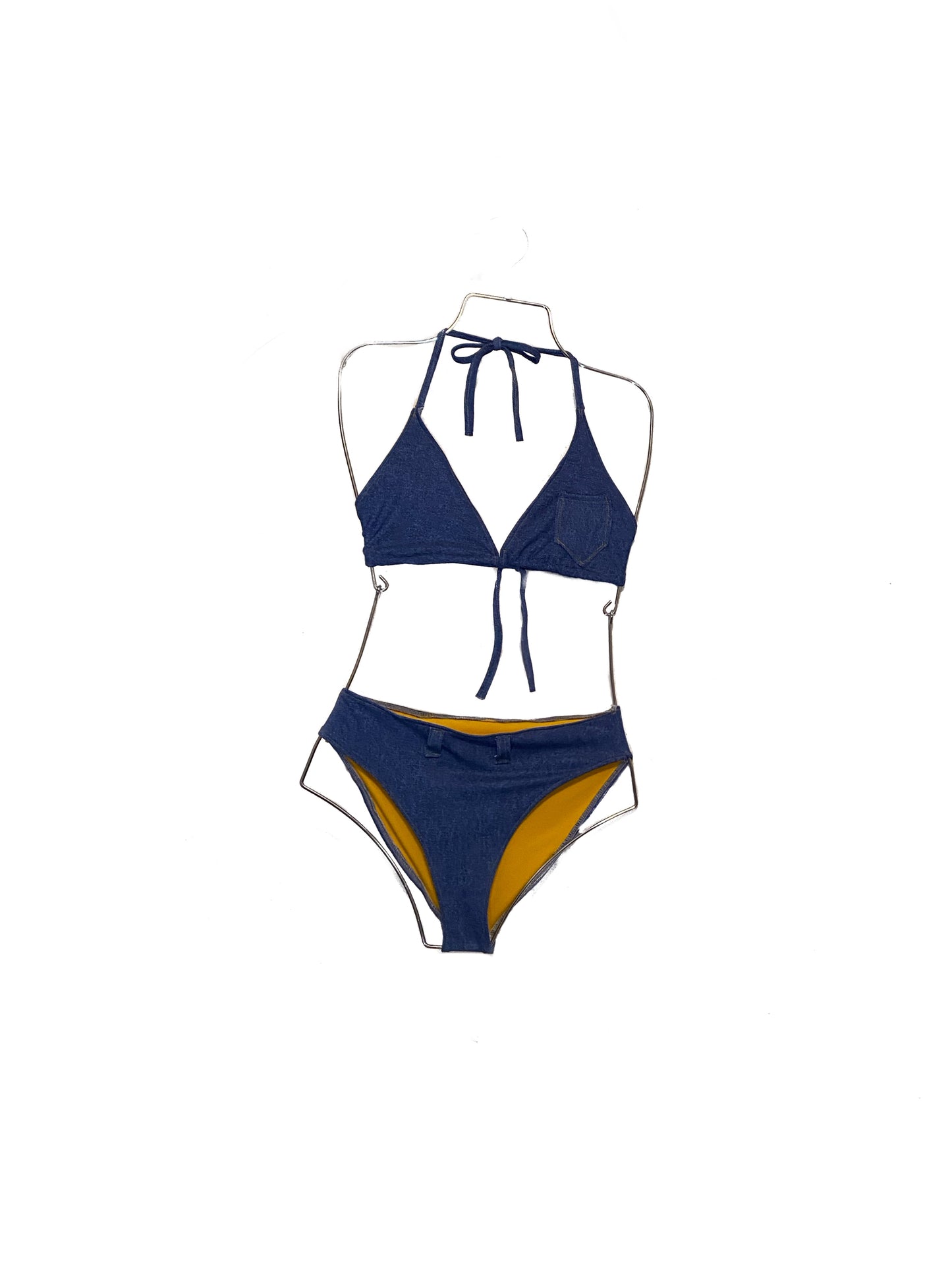 Denimm Swimm- Bikini Set