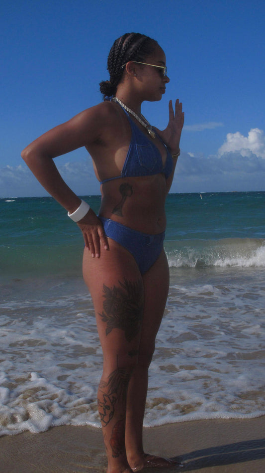 Denimm Swimm- Bikini Set