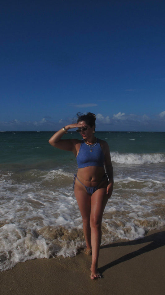 Denimm Swimm - Tankini Set